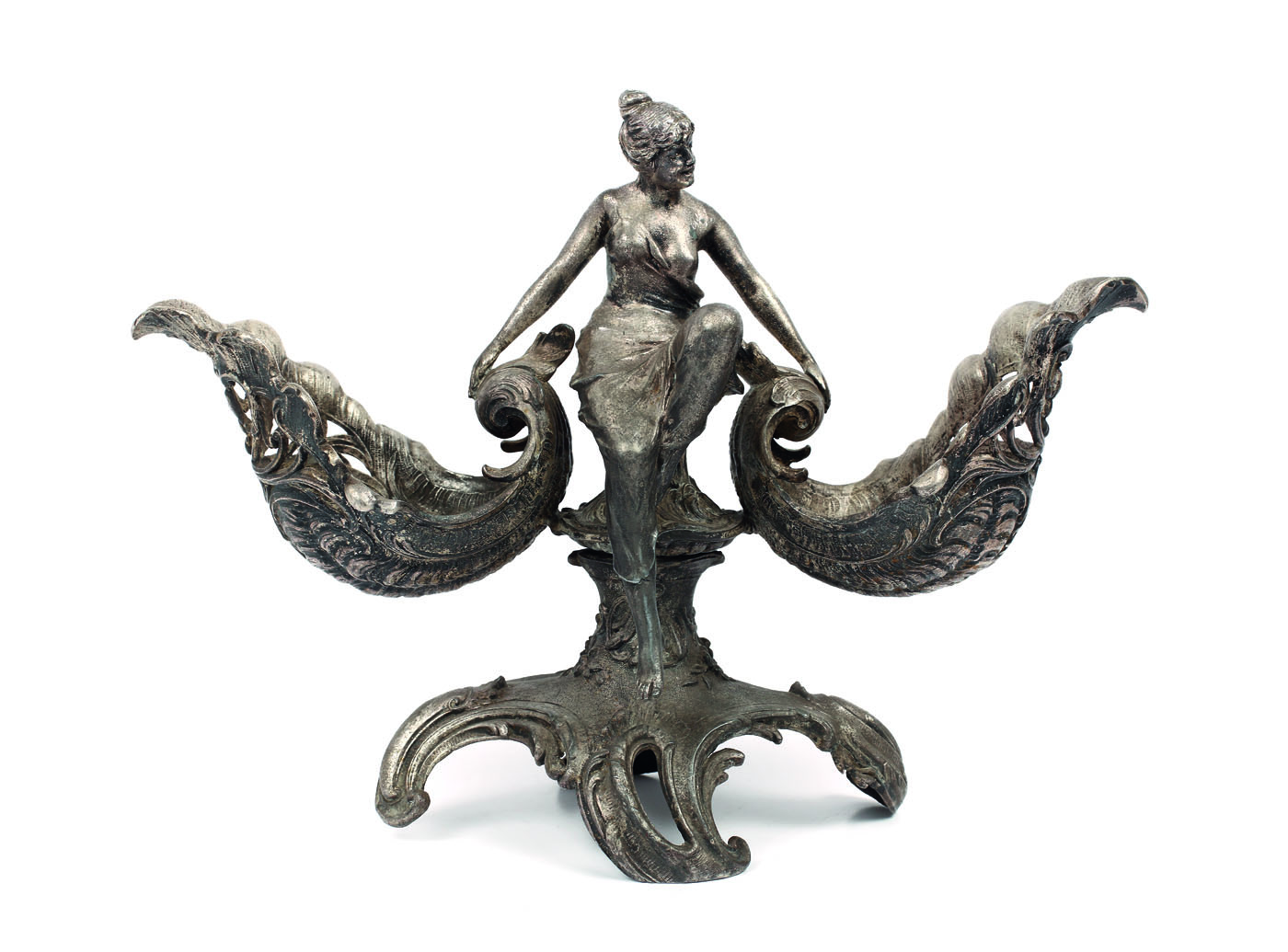 Bombonieră cu elemente decorative de influență Rocaille, cca. 1880