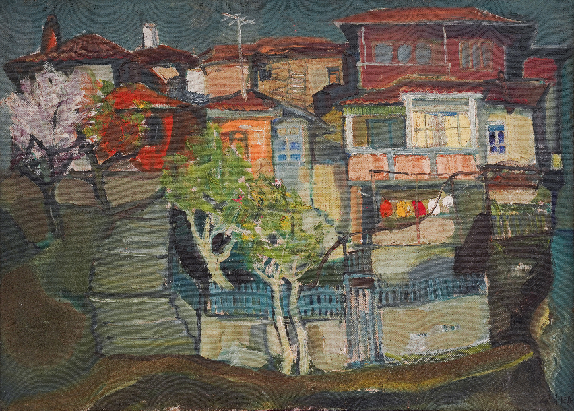 Houses in Sozopol