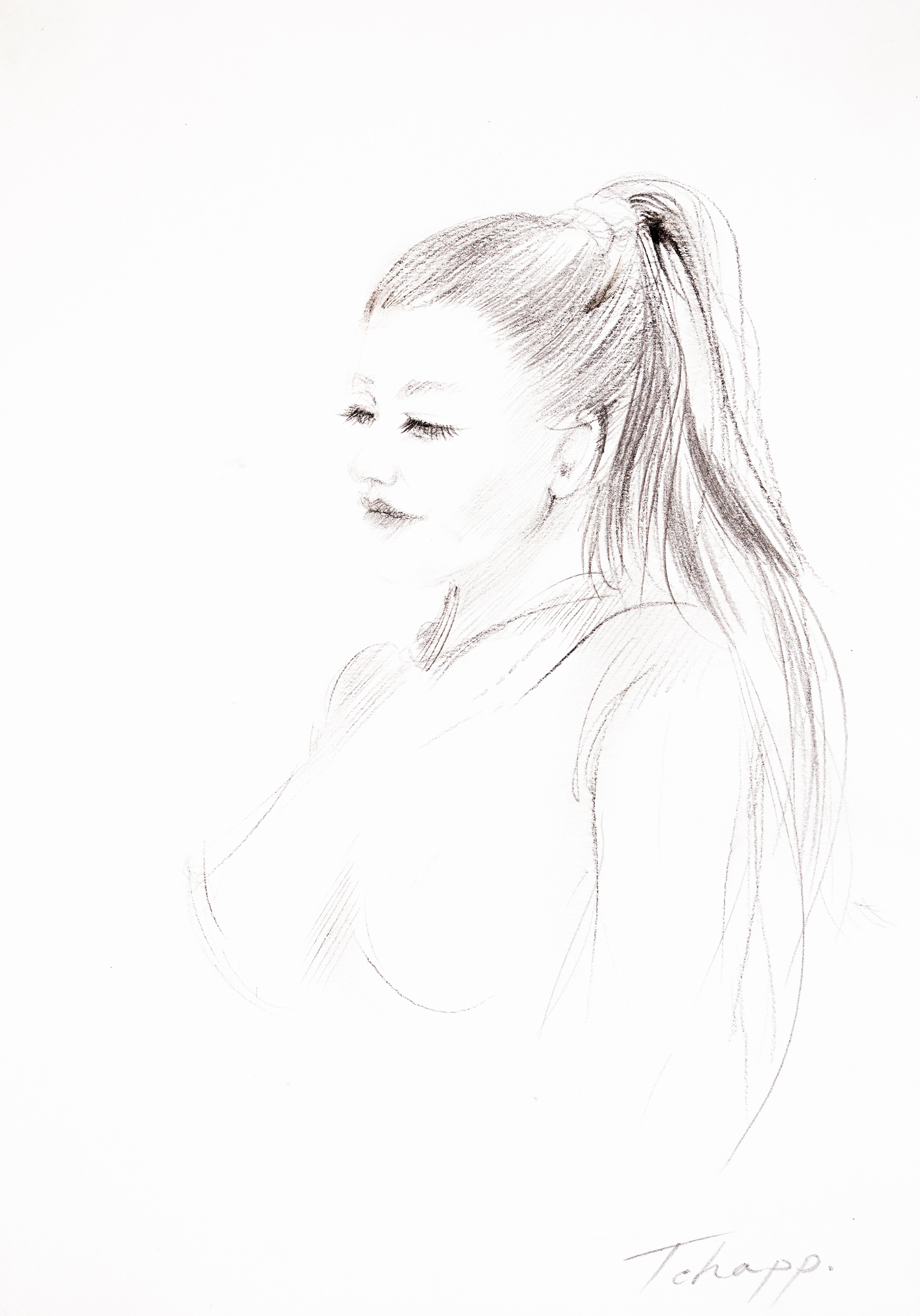 Portrait of a woman