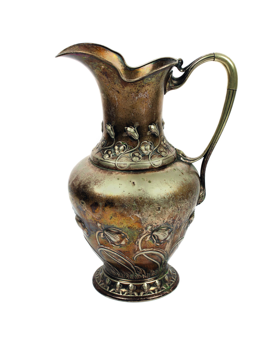 Carafă WMF, cu poansonul magazinului Radivon, în stil Art Nouveau, cca. 1910