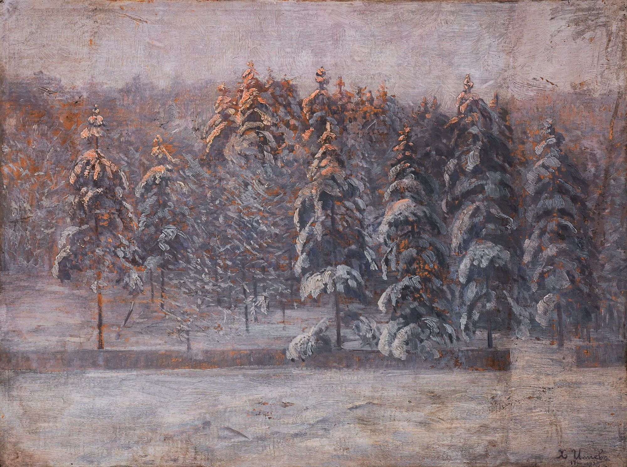 Winter landscape