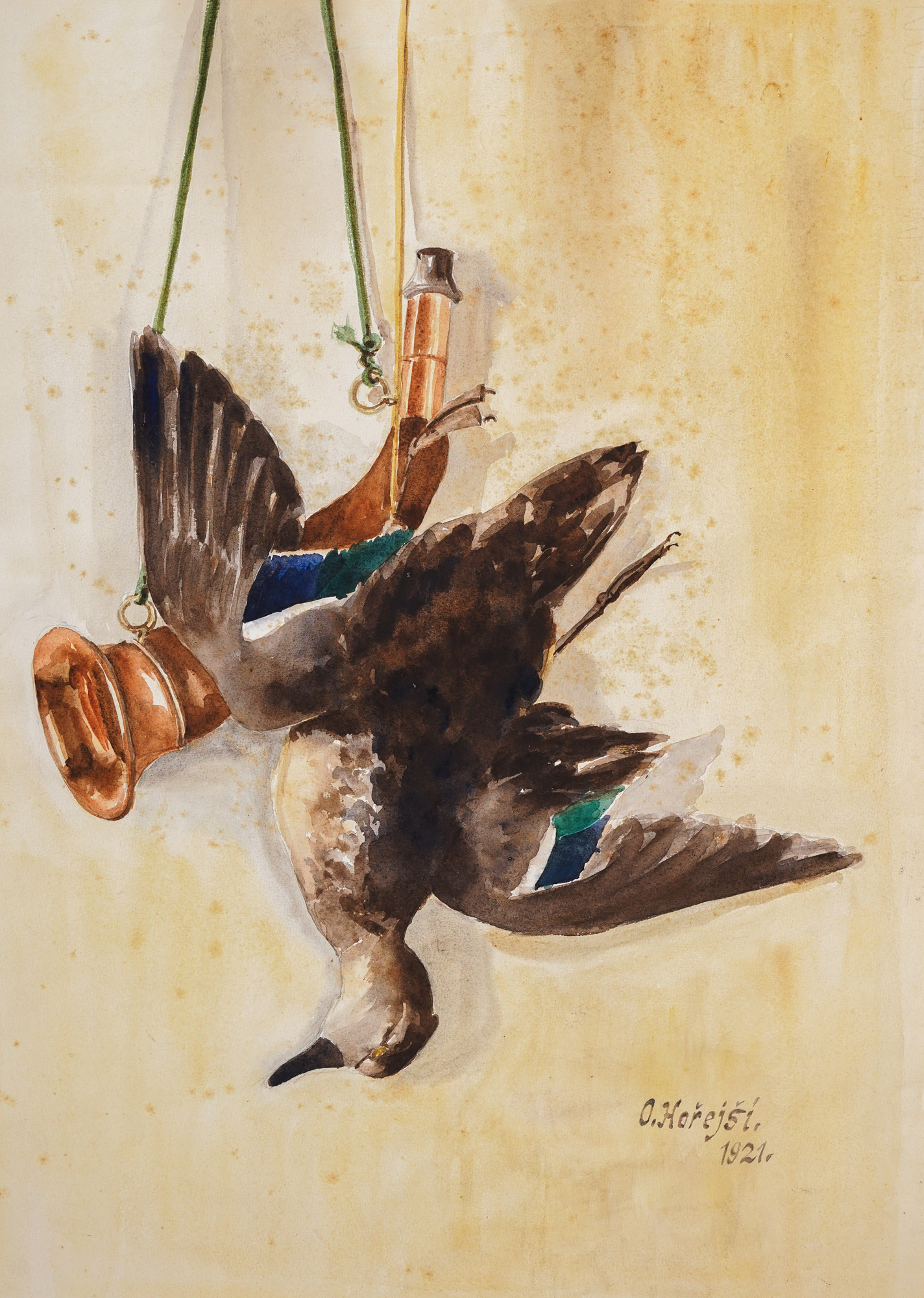 Hunting still life