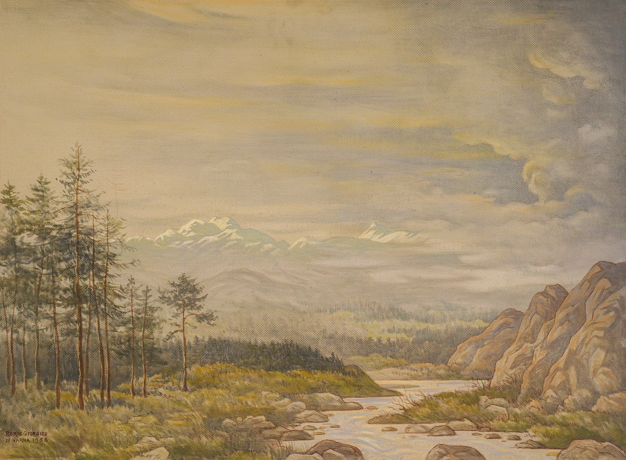 Mountain landscape