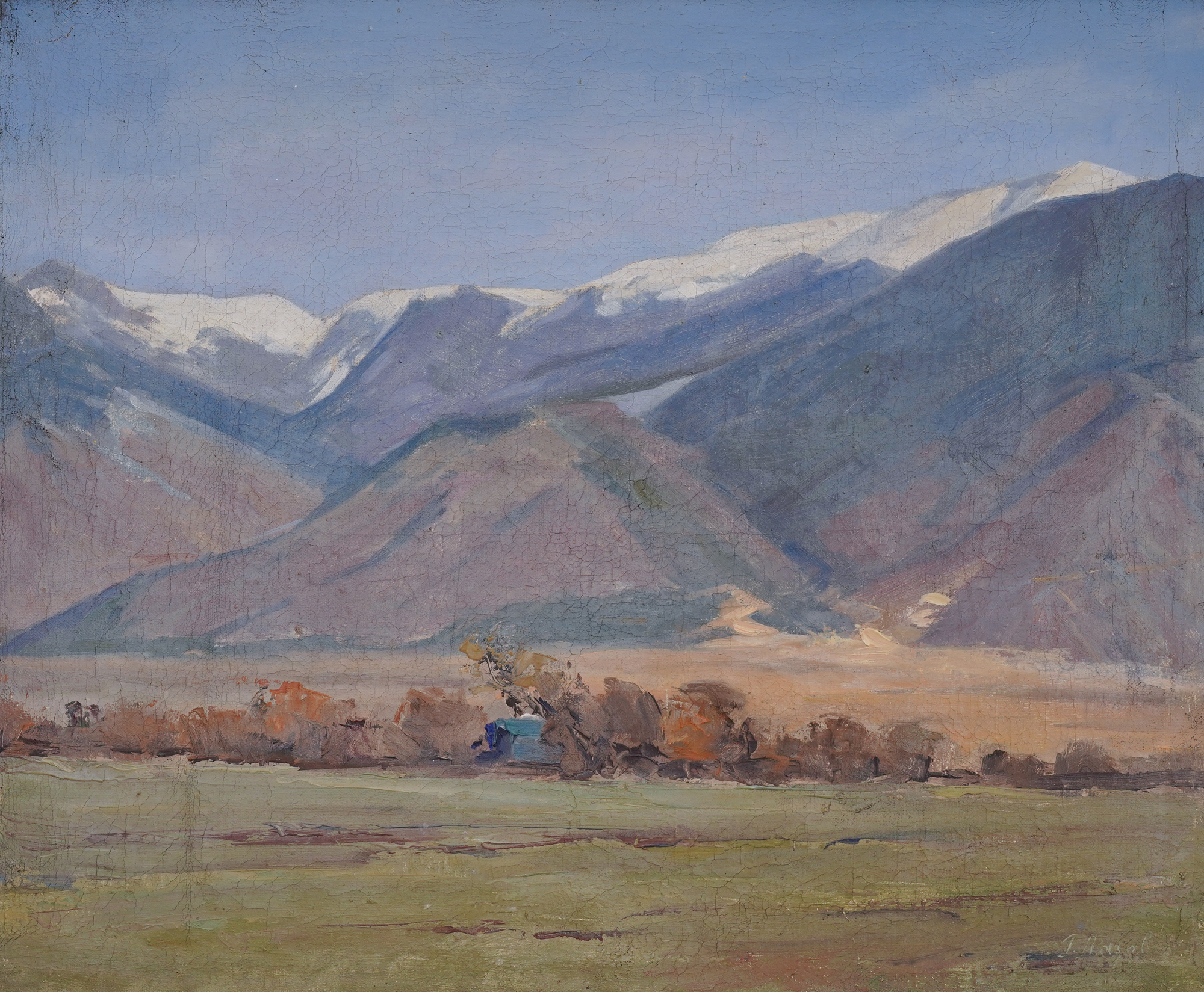 Планински пейзаж