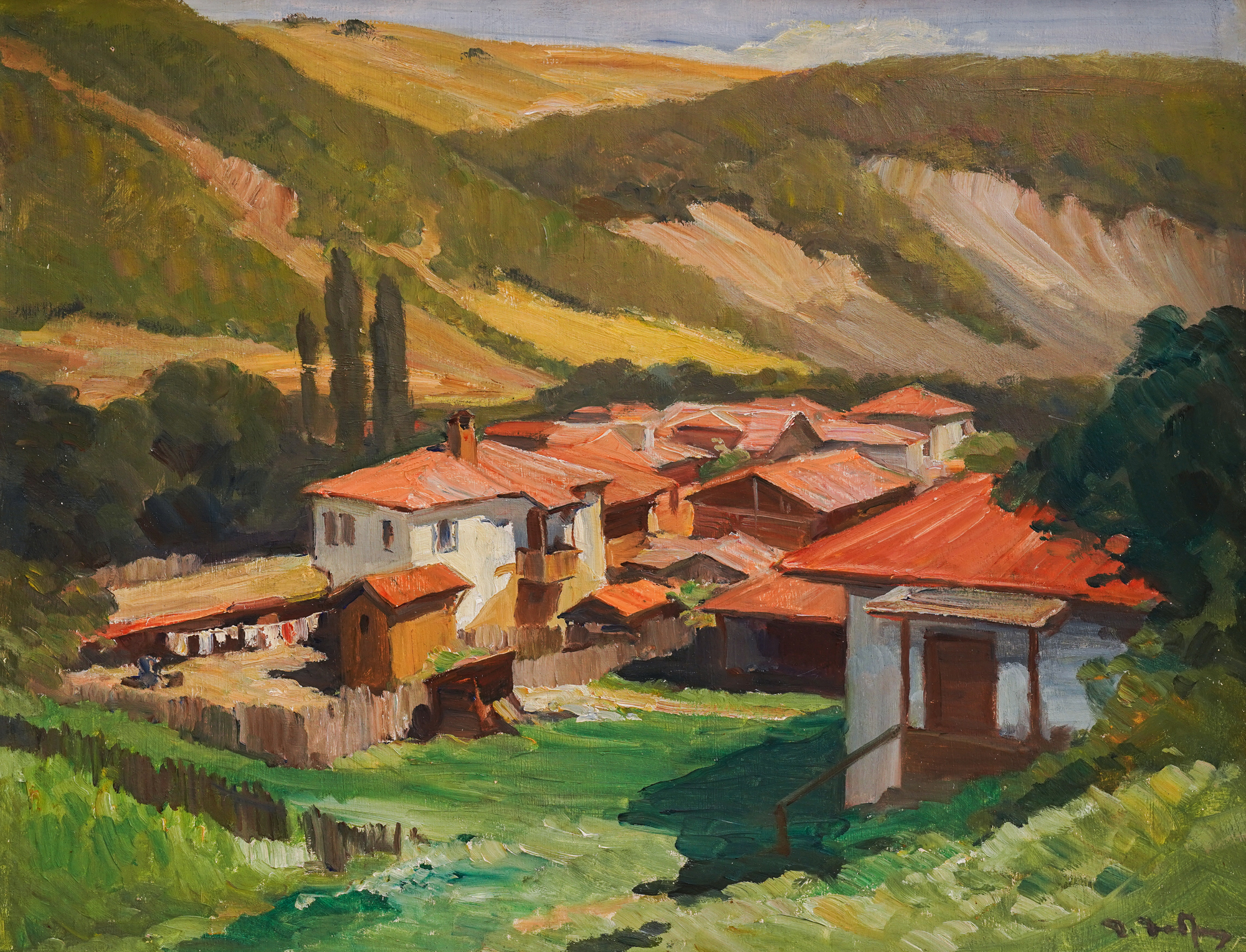 Планинско село