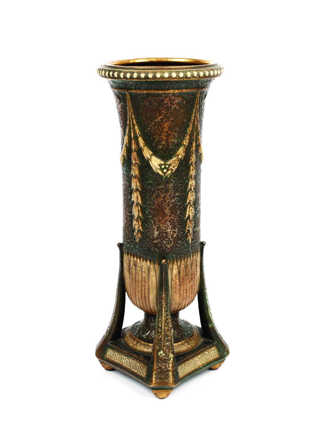 Vas Amphora, designer Paul Dachsel, 1890-1905