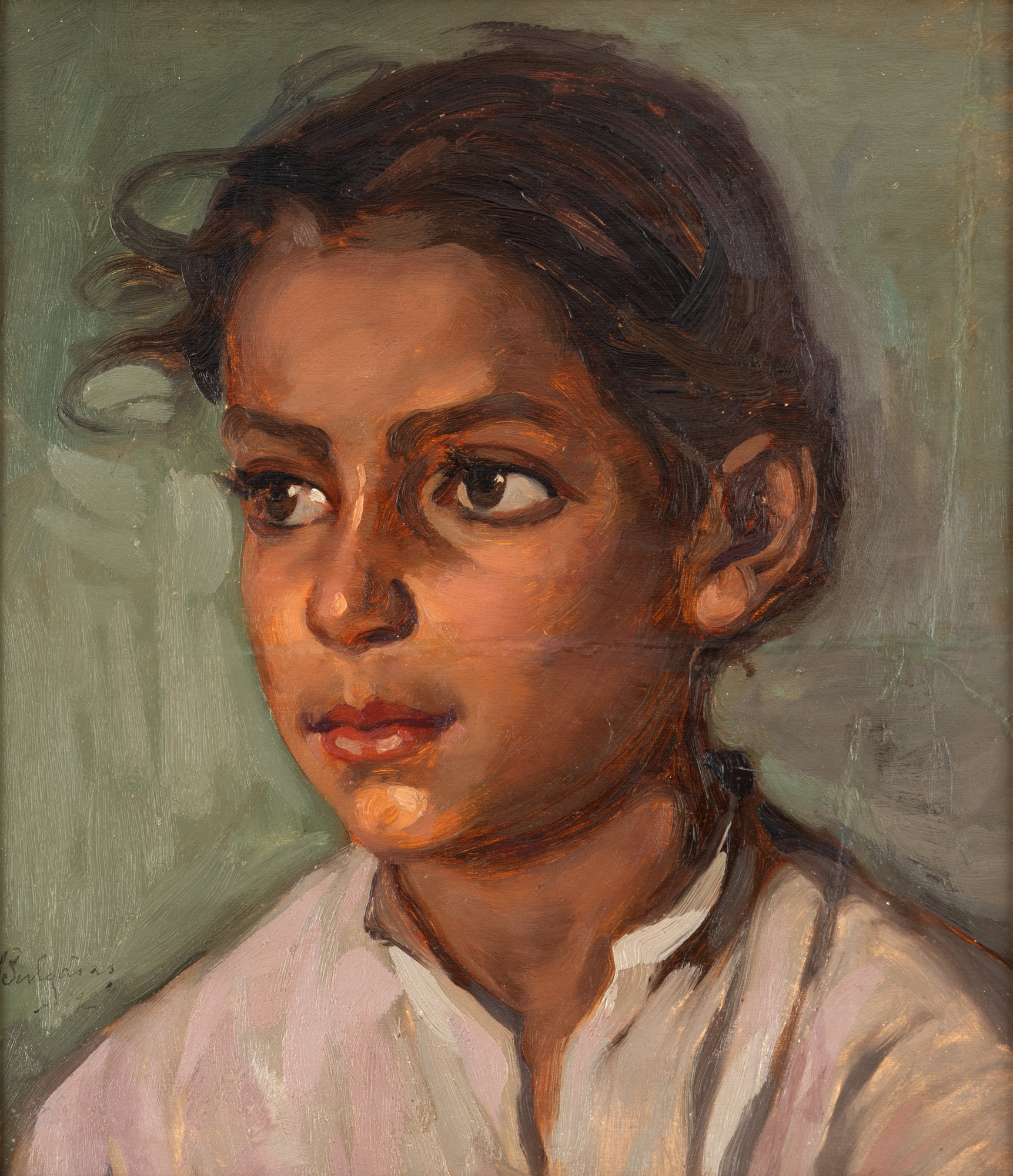 Portret de fetiță