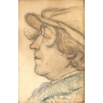 Portrait of Simons