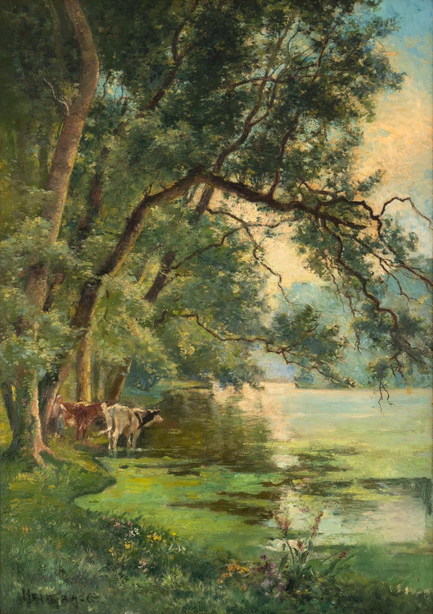 Margine de lac