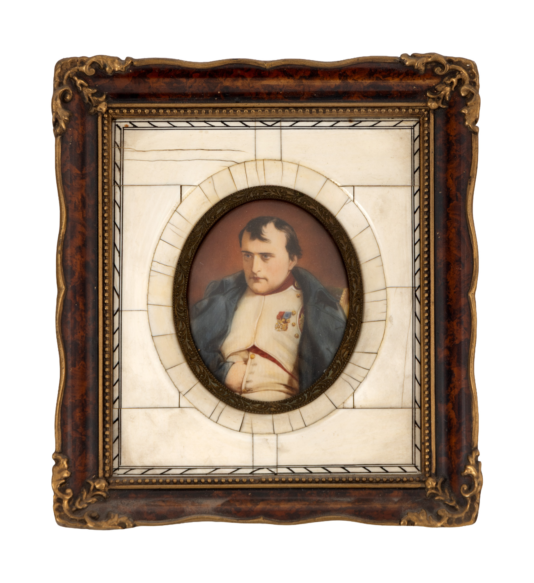 Napoleon I la Fontainebleau 