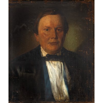Portrait of Dietrich Friedrich Poppe, the artist's grandfather