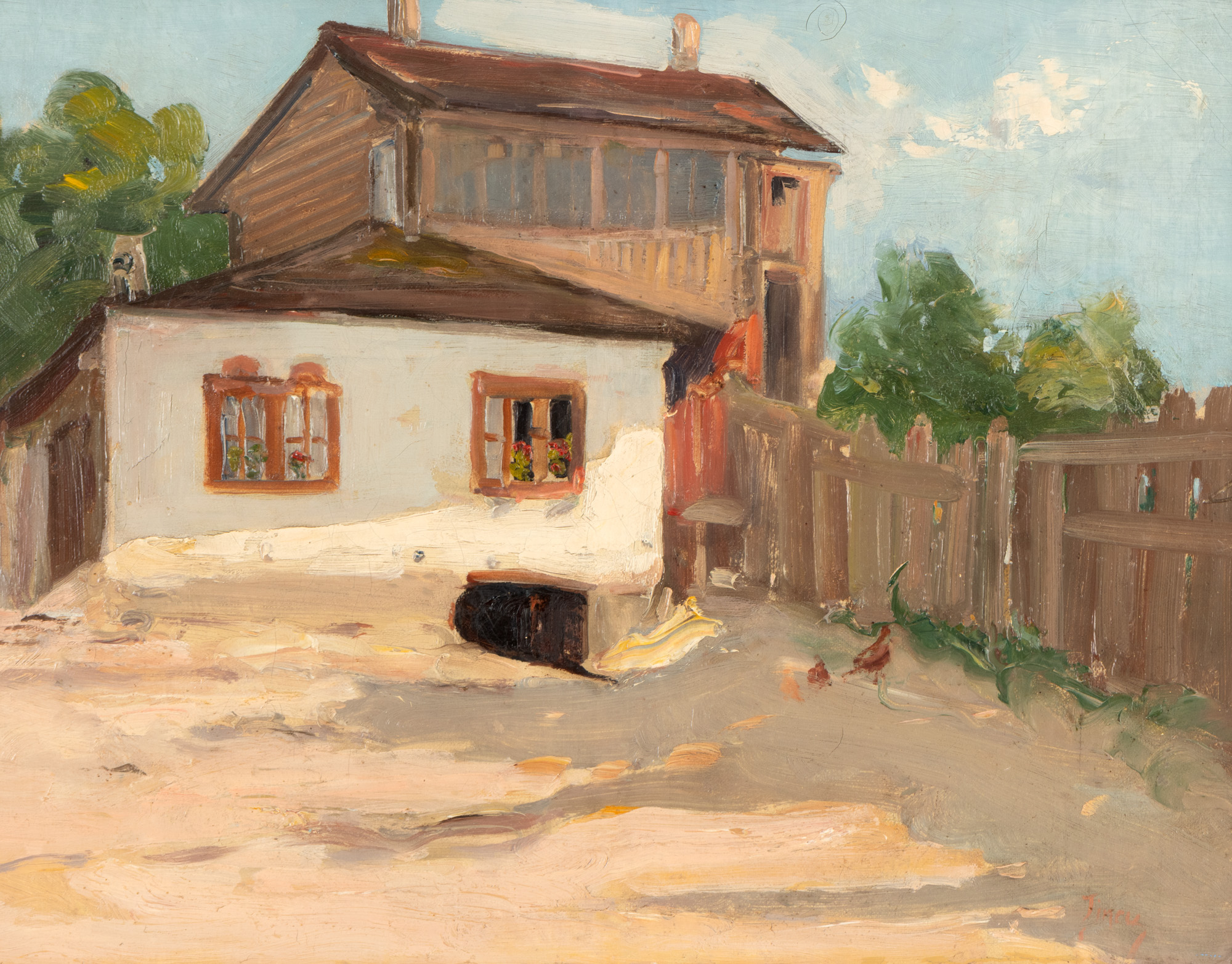 Casă din Dobrogea