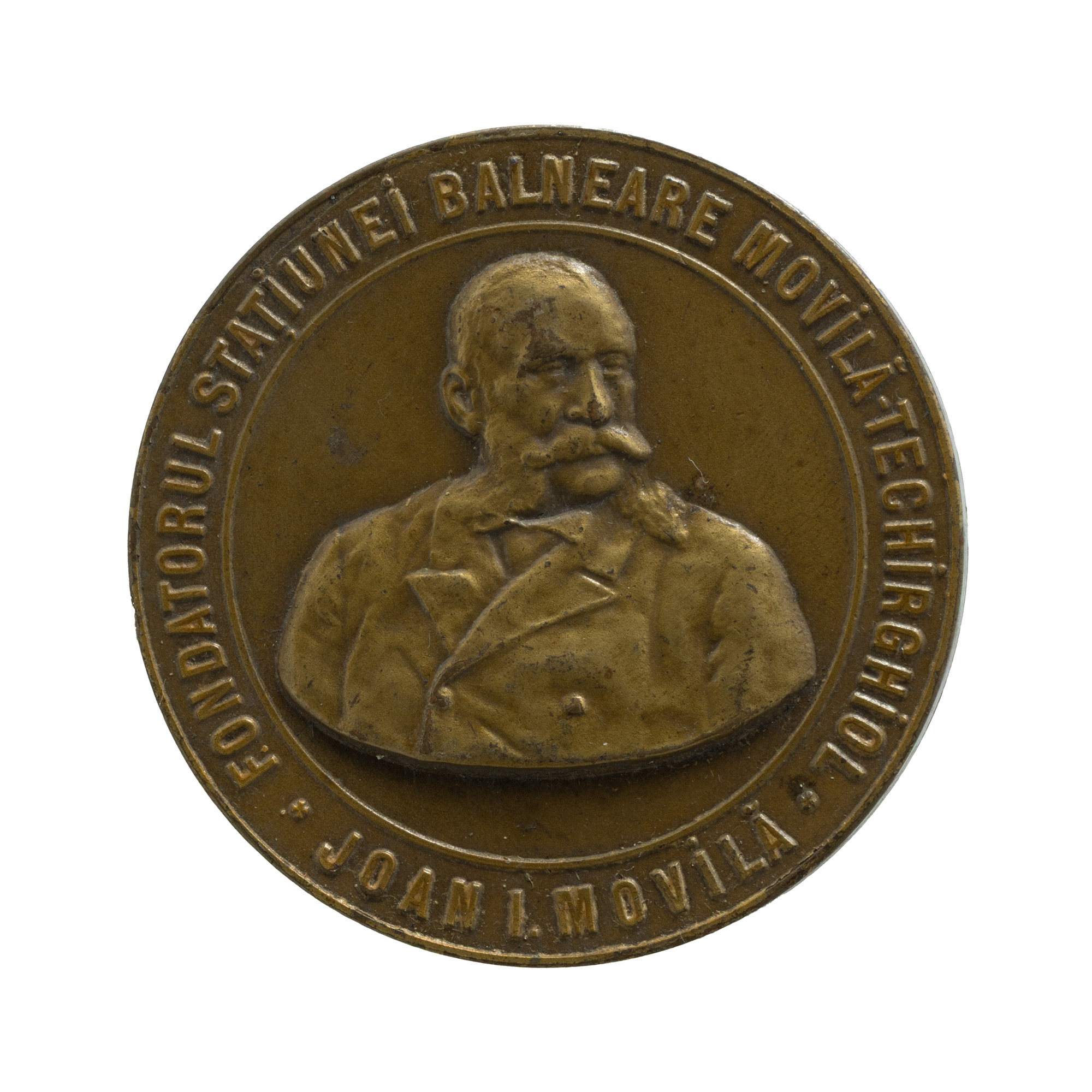 Medalie ”Joan I. Movilă - 25 de ani de la întemeierea stațiunii balneare Movilă-Techirghiol”, cca. 1924