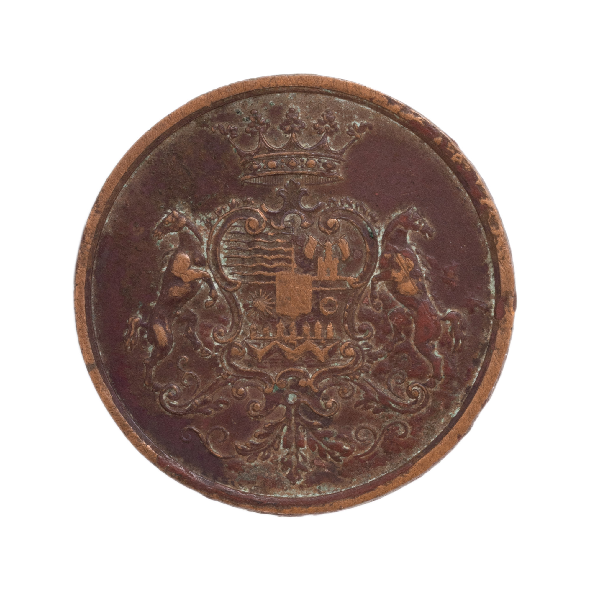 "Medal for the 100th Anniversary of Timisoara receiving the status of a free city", 1882