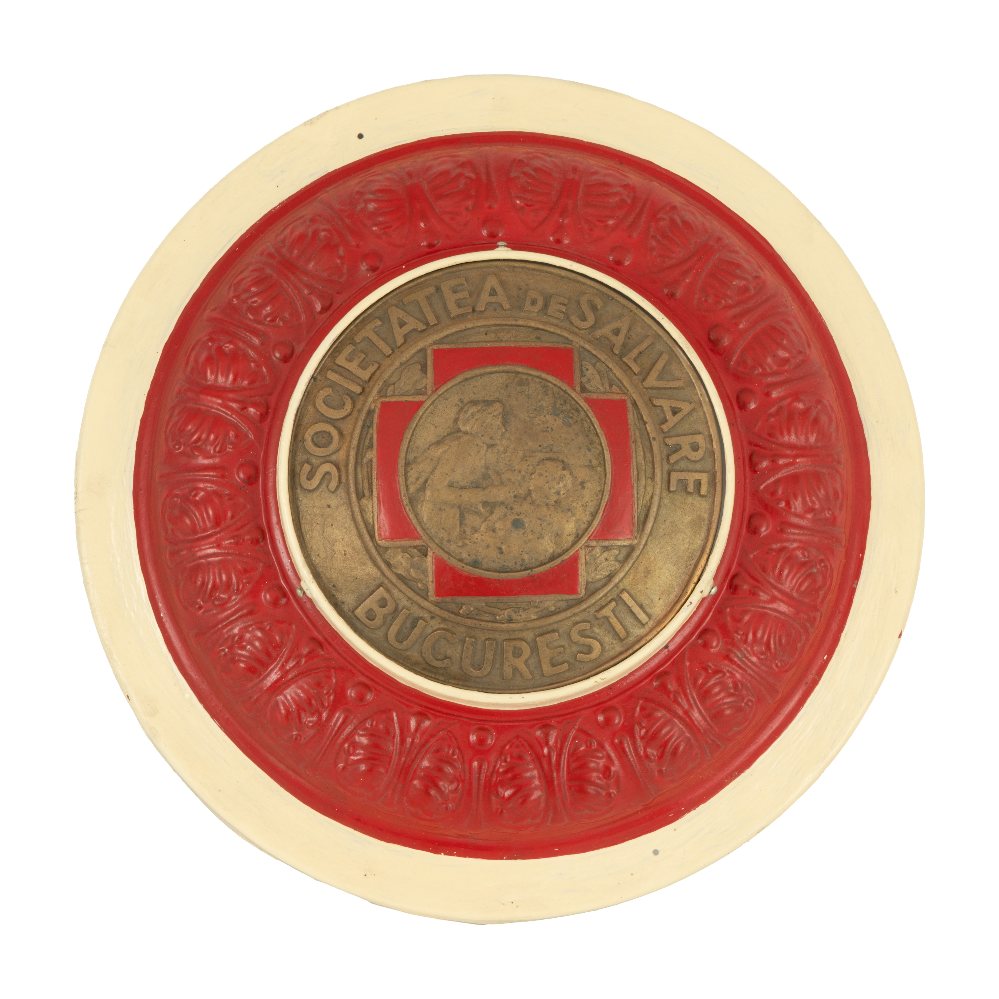 Placa ”Societatea de Salvare Bucuresti”, anii 1920
