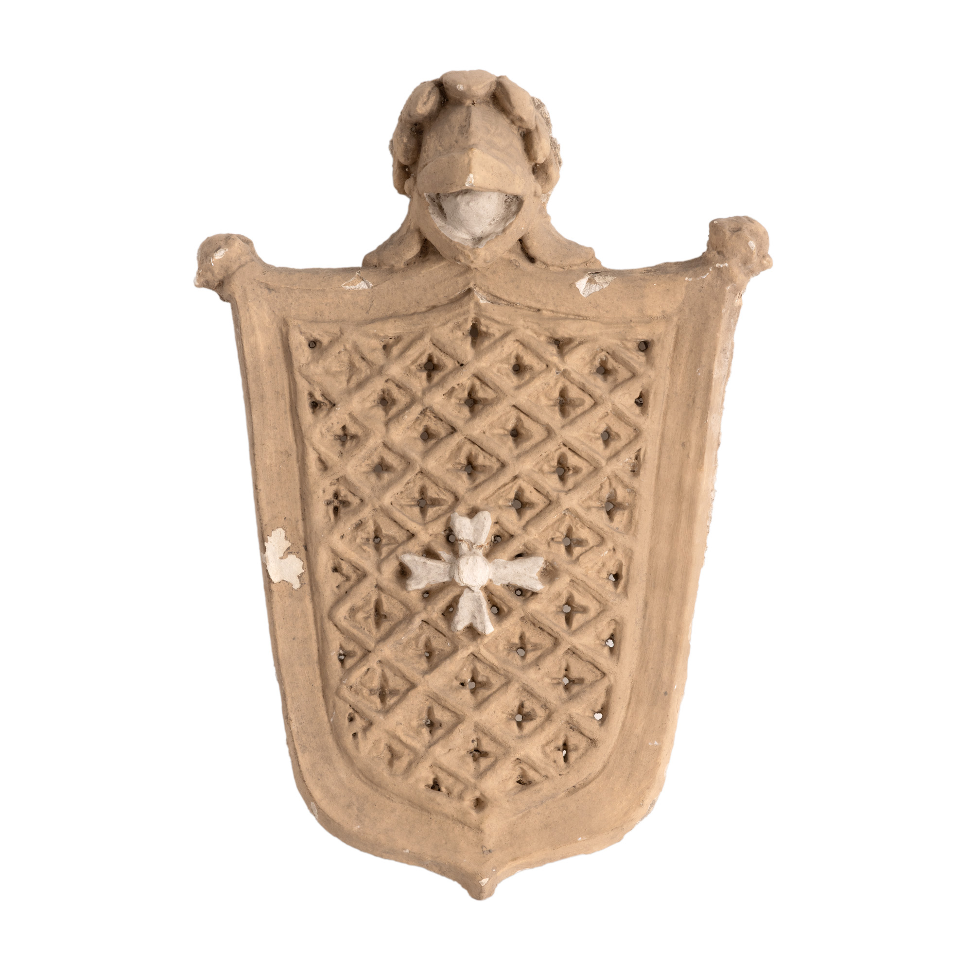 Basorelief în formă de scut