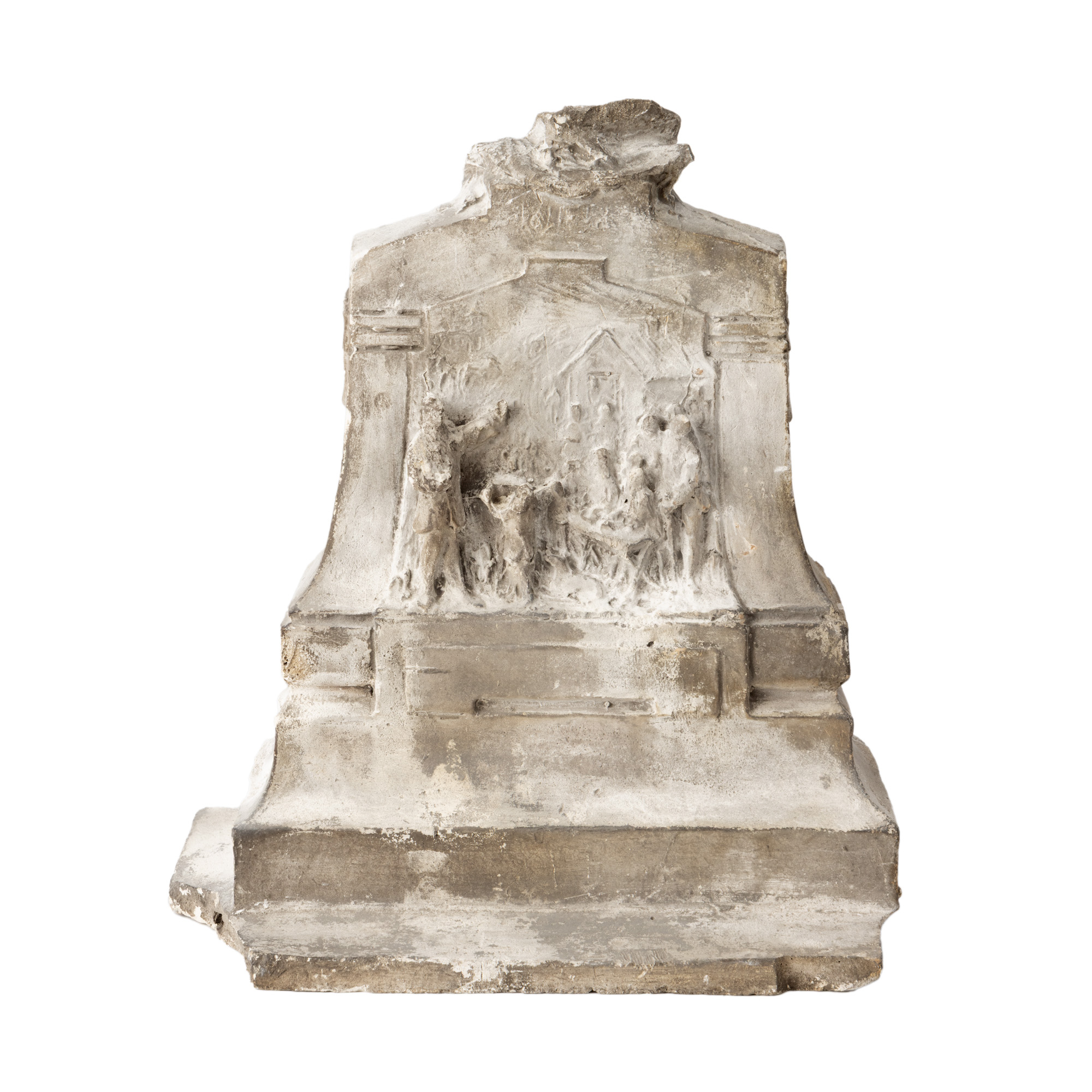 Machetă pentru un monument dedicat Eroilor din Războiul de Independență al României
