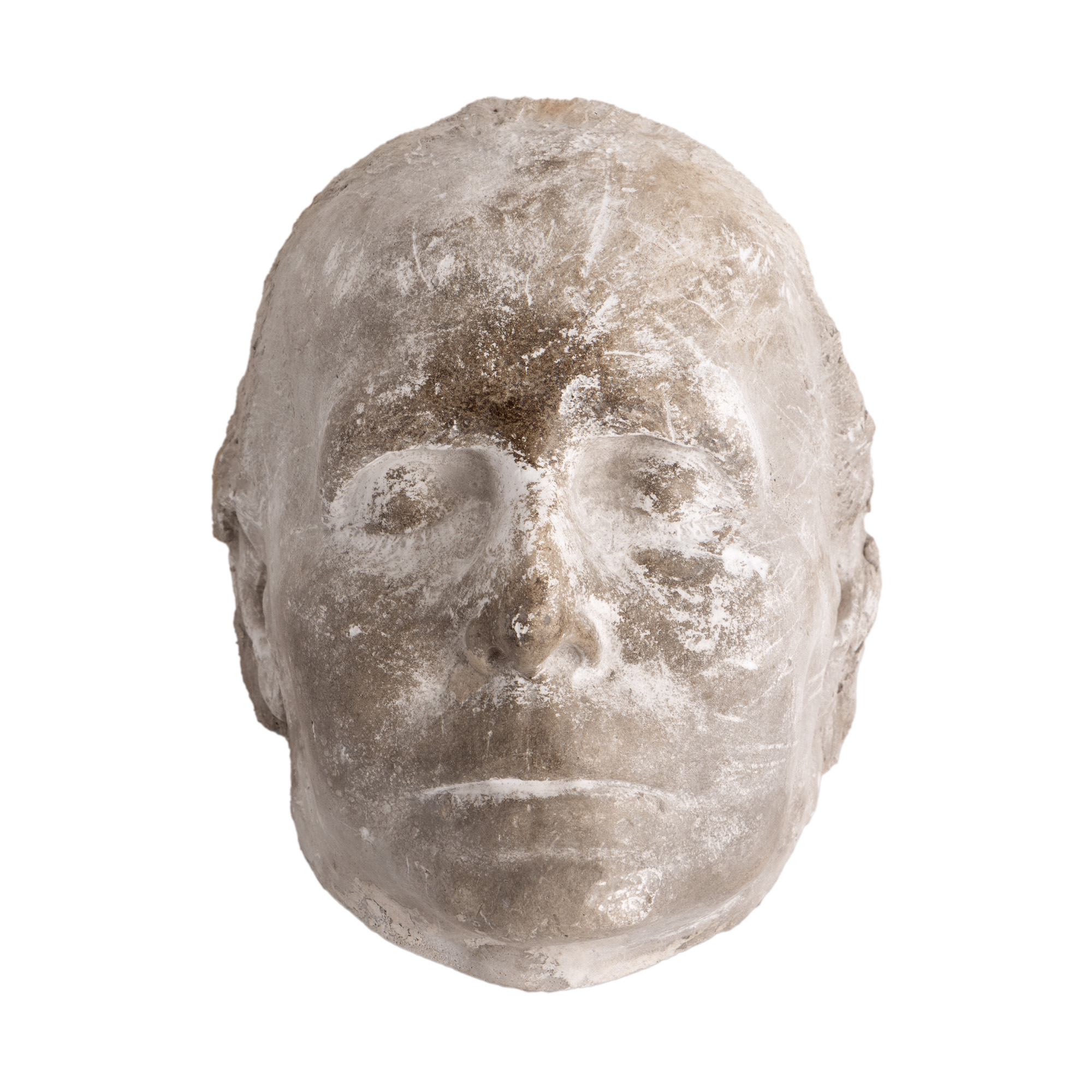 Masca mortuară a Reginei Maria