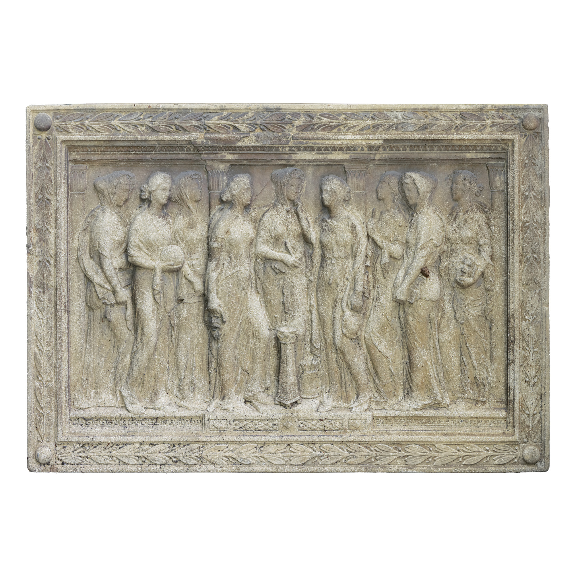 The Nine Muses, Patronizing the Sciences and Arts