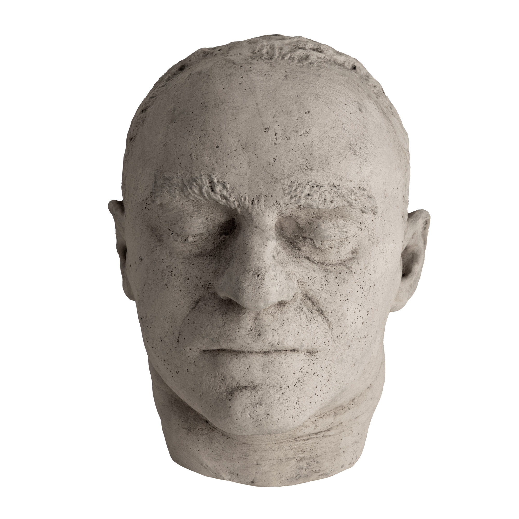 Death Mask of Prime Minister Armand Călinescu