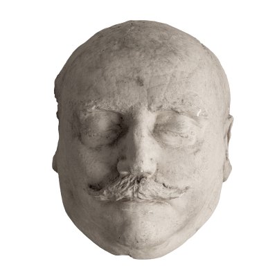 Death Mask of Take Ionescu