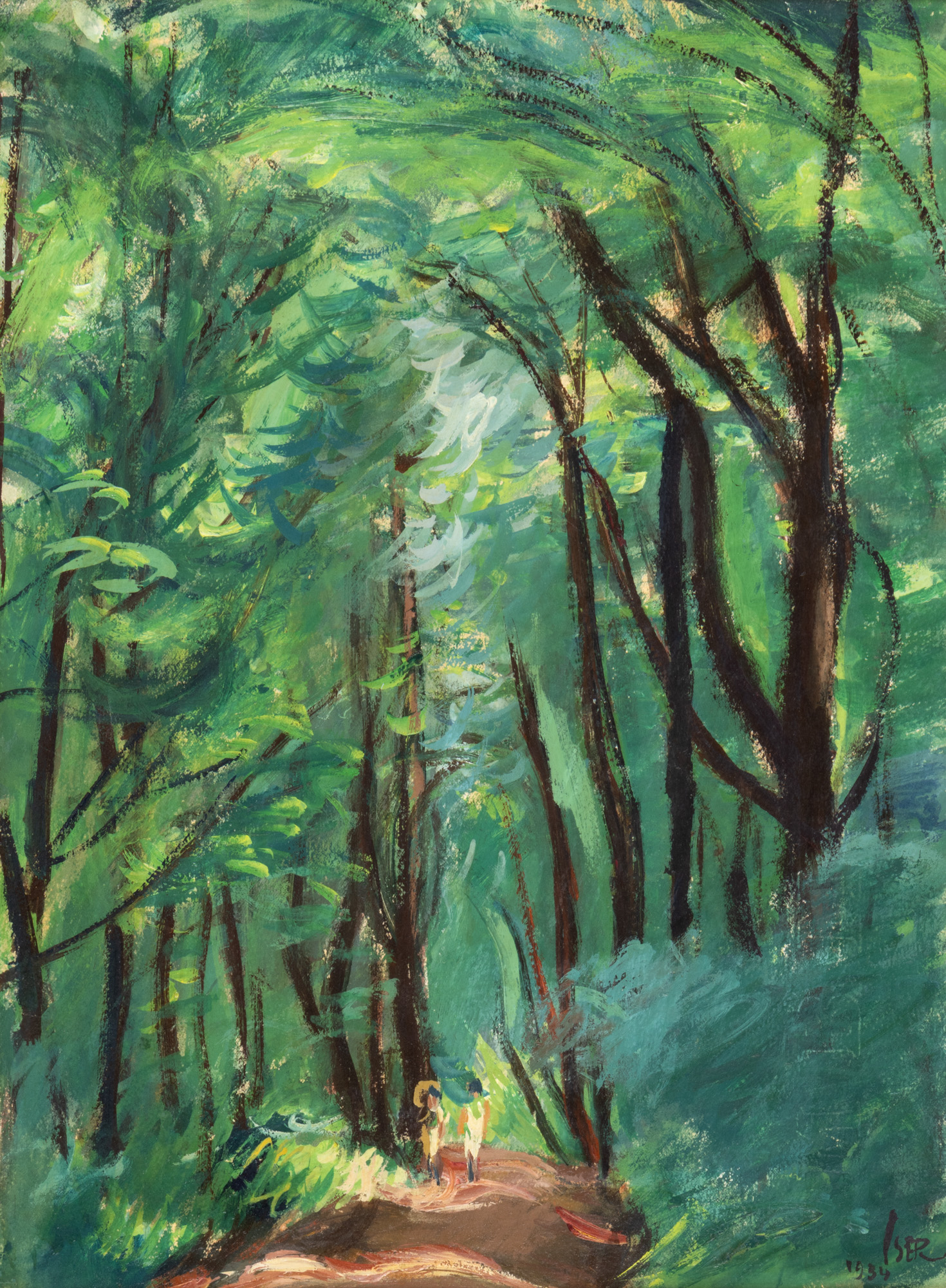 Plimbare prin Bois de Boulogne
