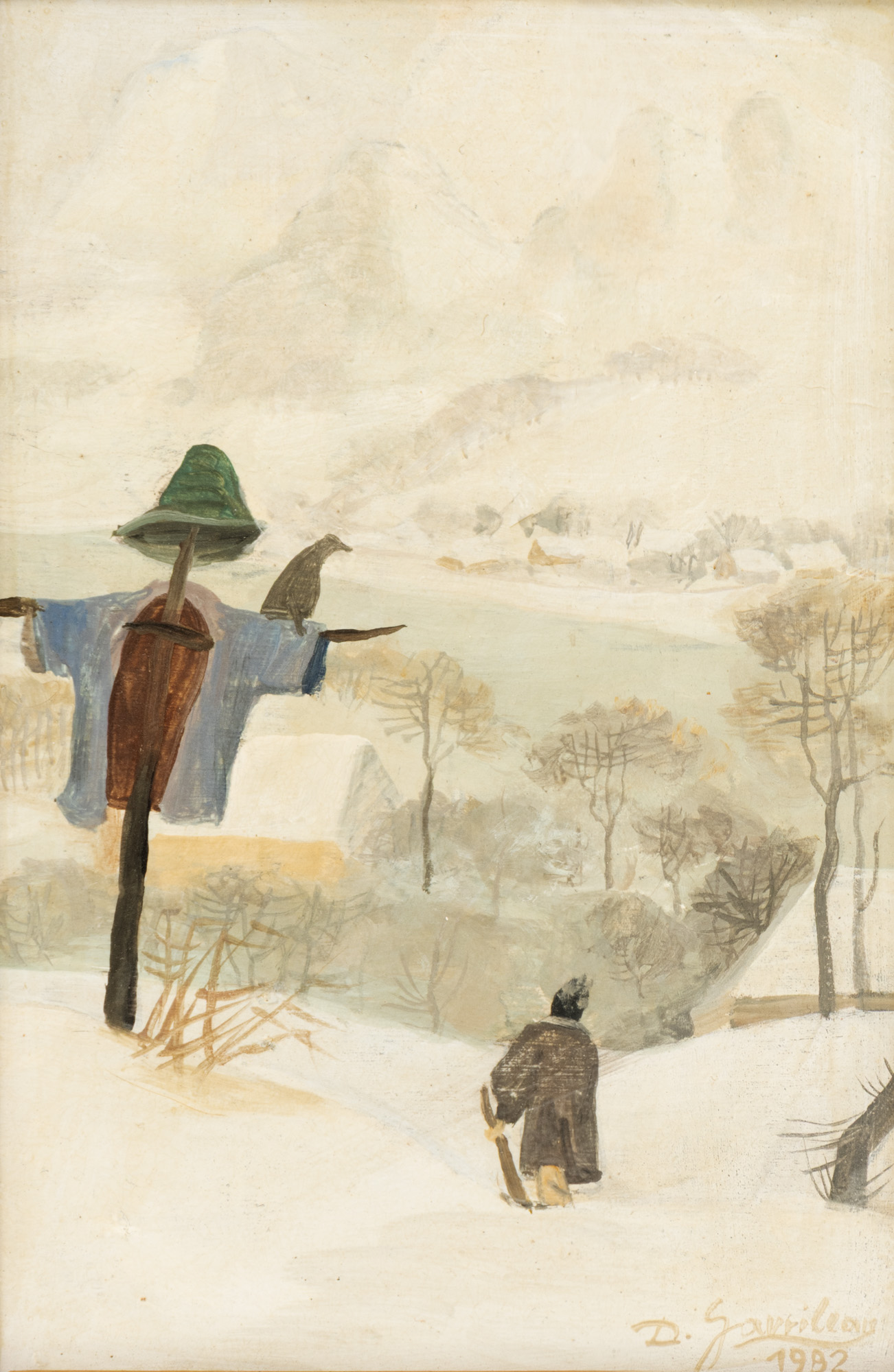 Winter in the Village