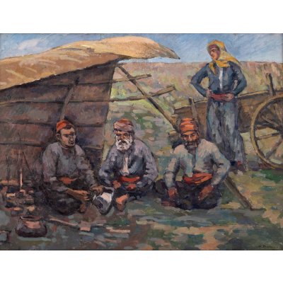 Dobrogeni (Popas la Pașa Câșla)