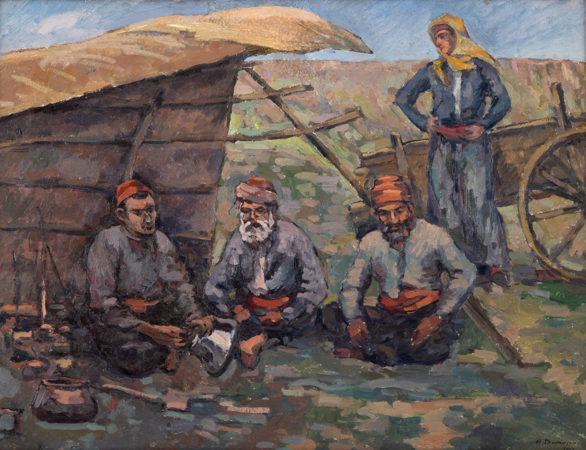 Dobrogeni (Stopover at Pasha Câșla)