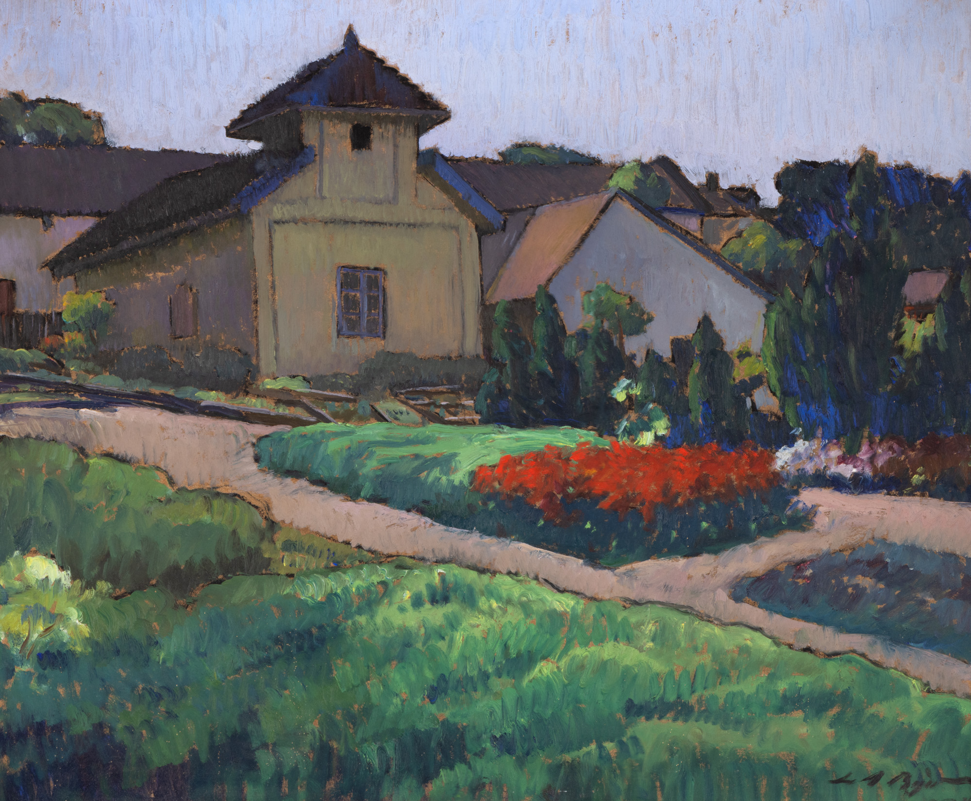 Peisaj provensal