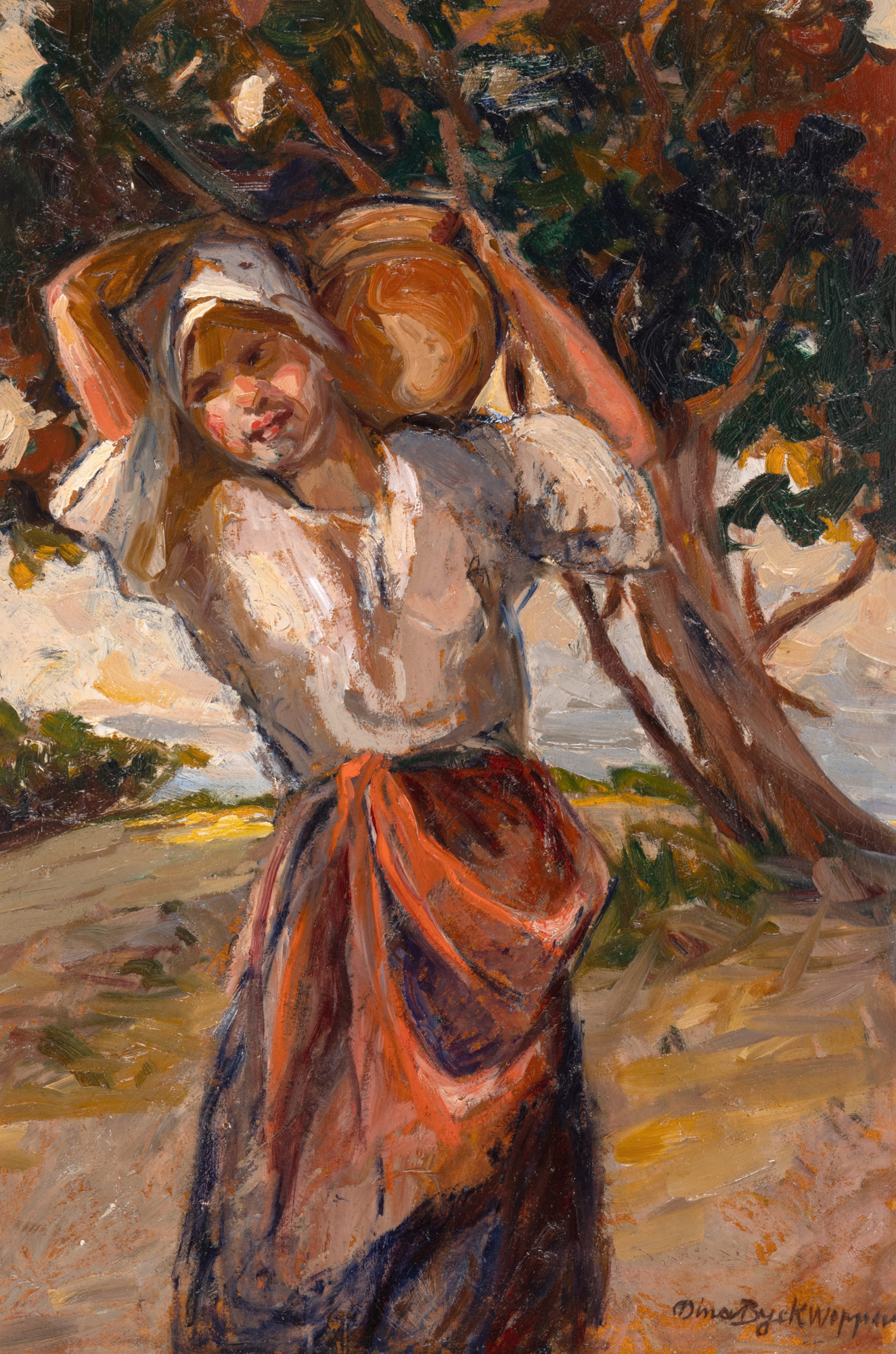 De la izvor