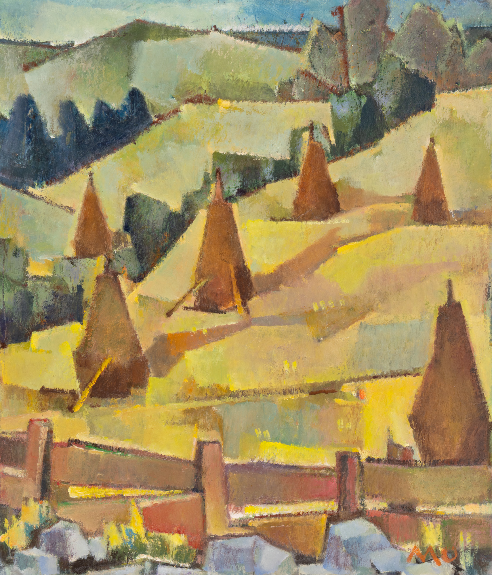 Transylvanian Landscape