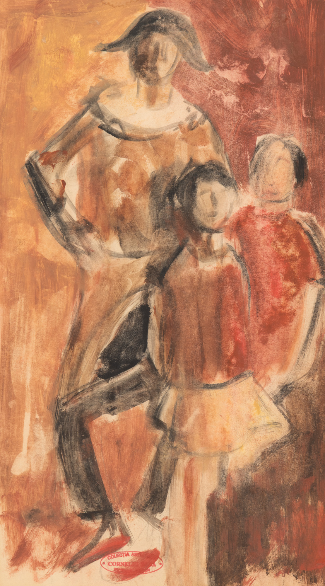 The Harlequin's Family
