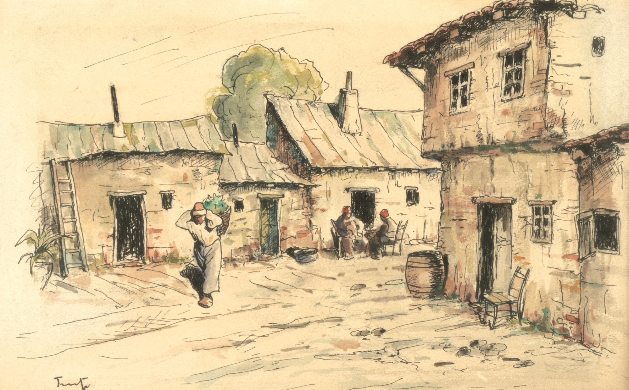 Turci la Balcic