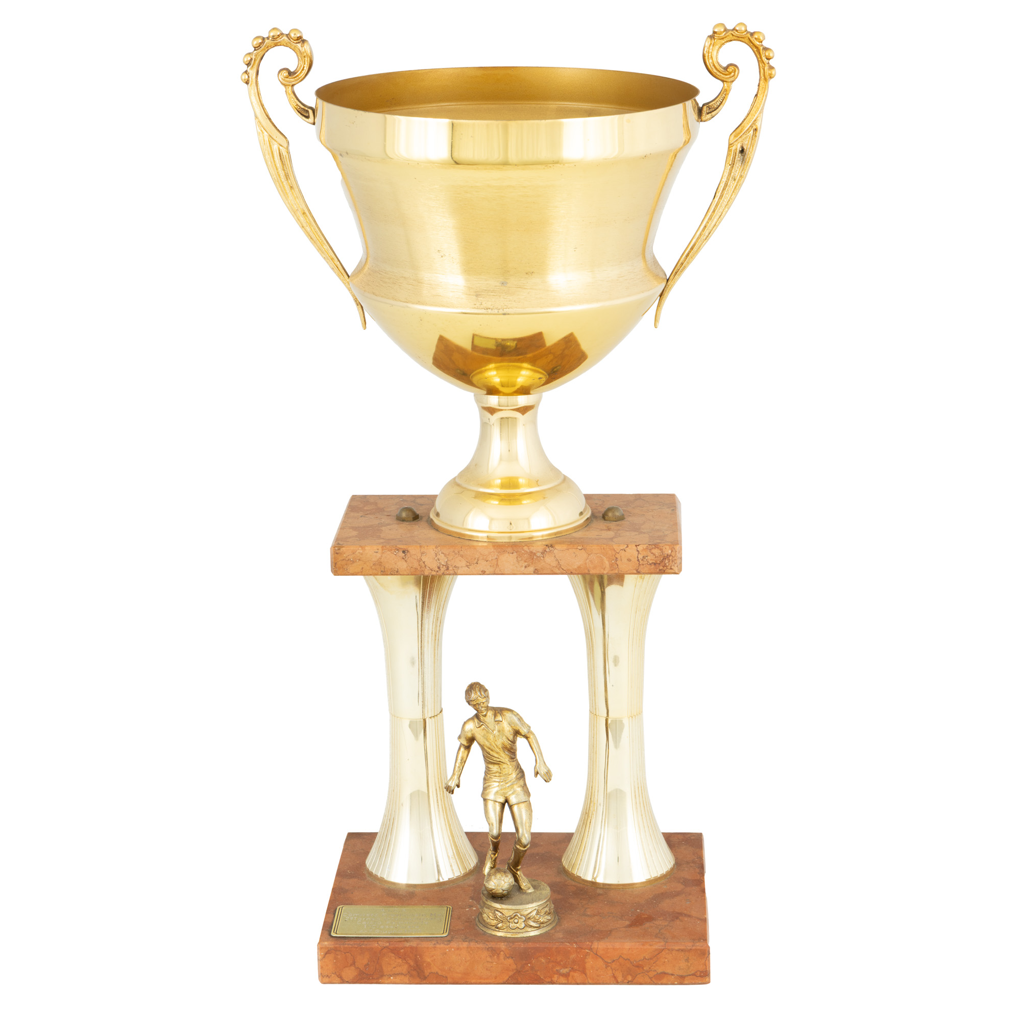 Trofeu pentru locul I, Comitetul Provincial Messina, al 2-lea Turneu Internațional de Fotbal Feminin, 4-6 iunie 1990