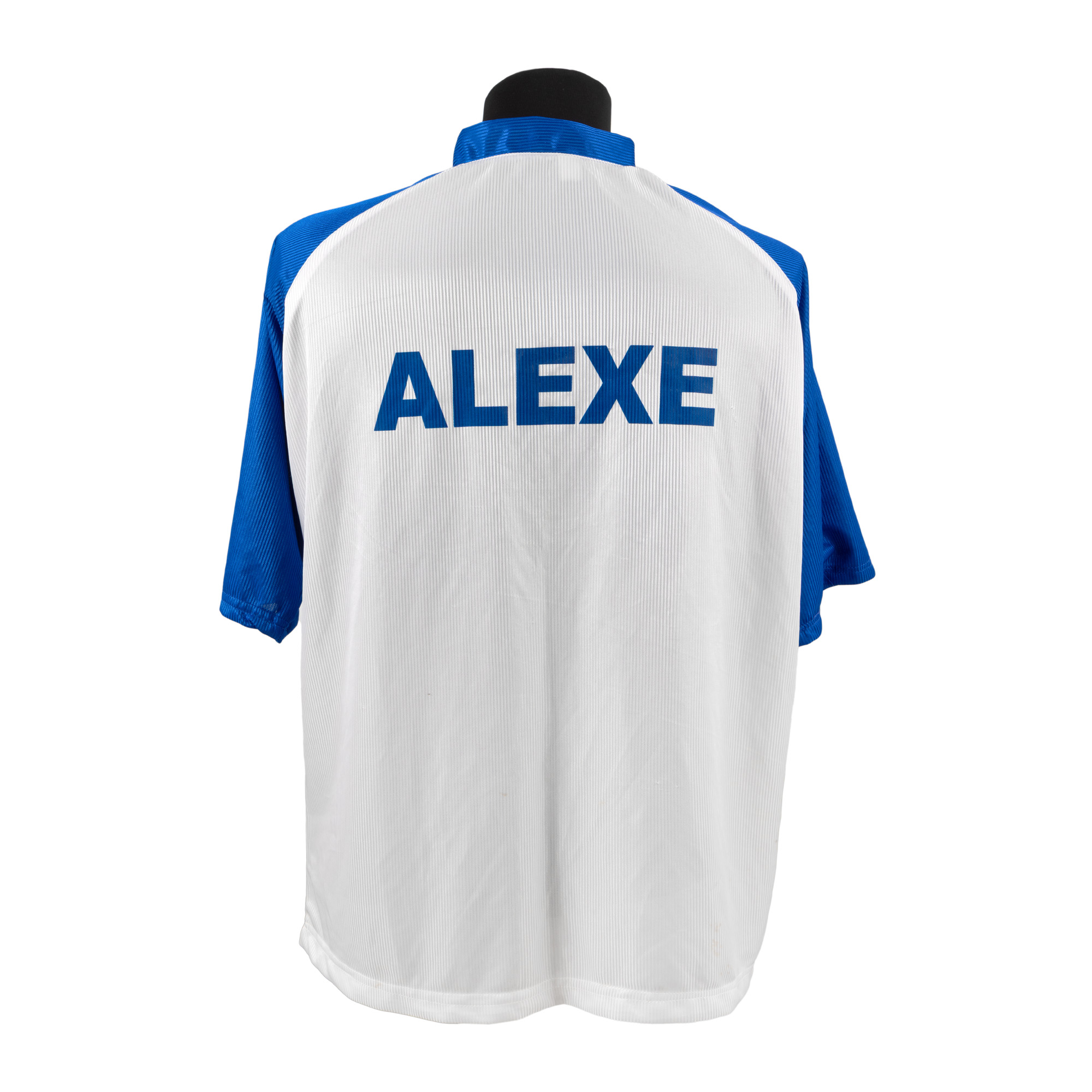 Tricou de baschet, pentru antrenament, al lui Toni Alexe 