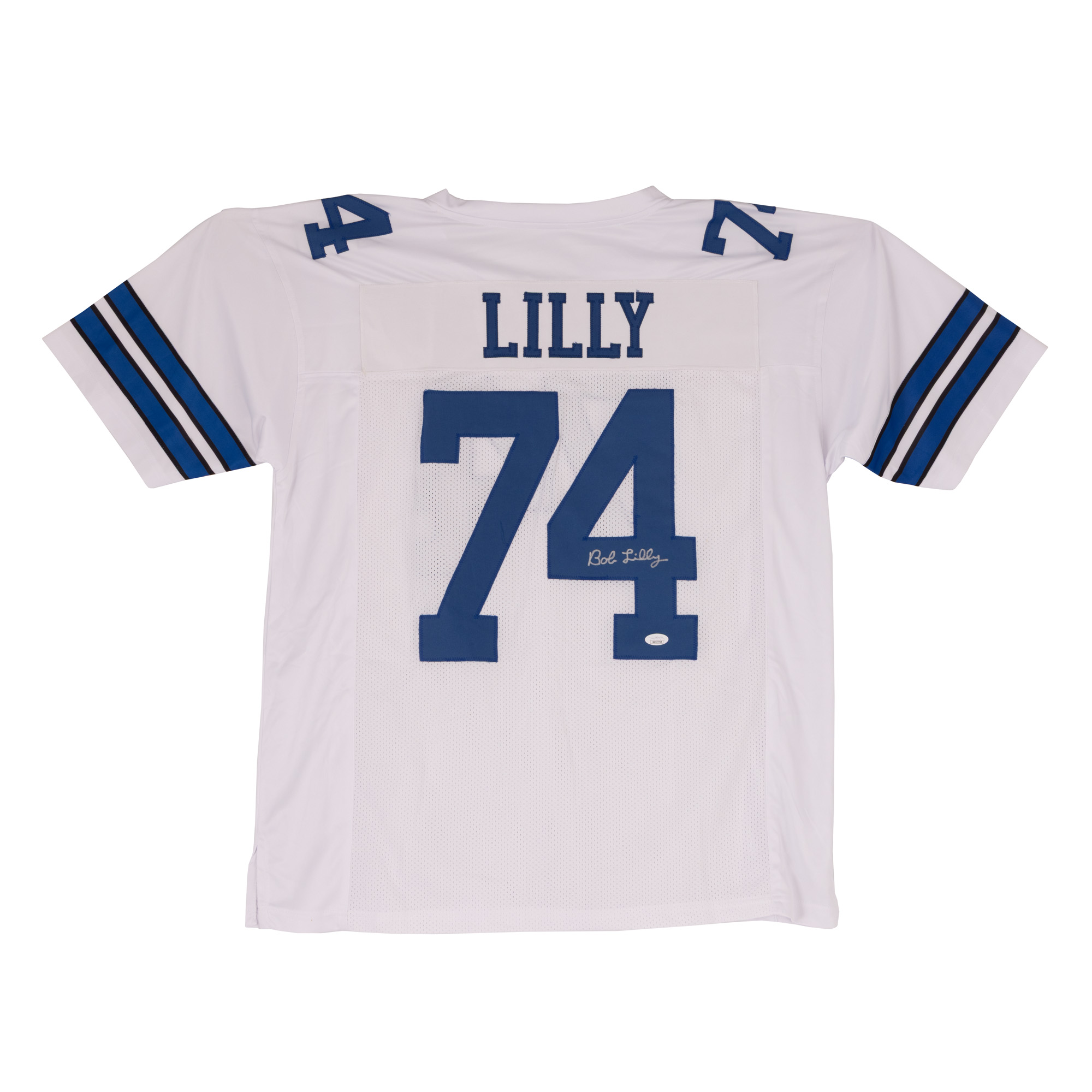 Tricou de fotbal american, cu semnătura olografă a lui Bob Lilly