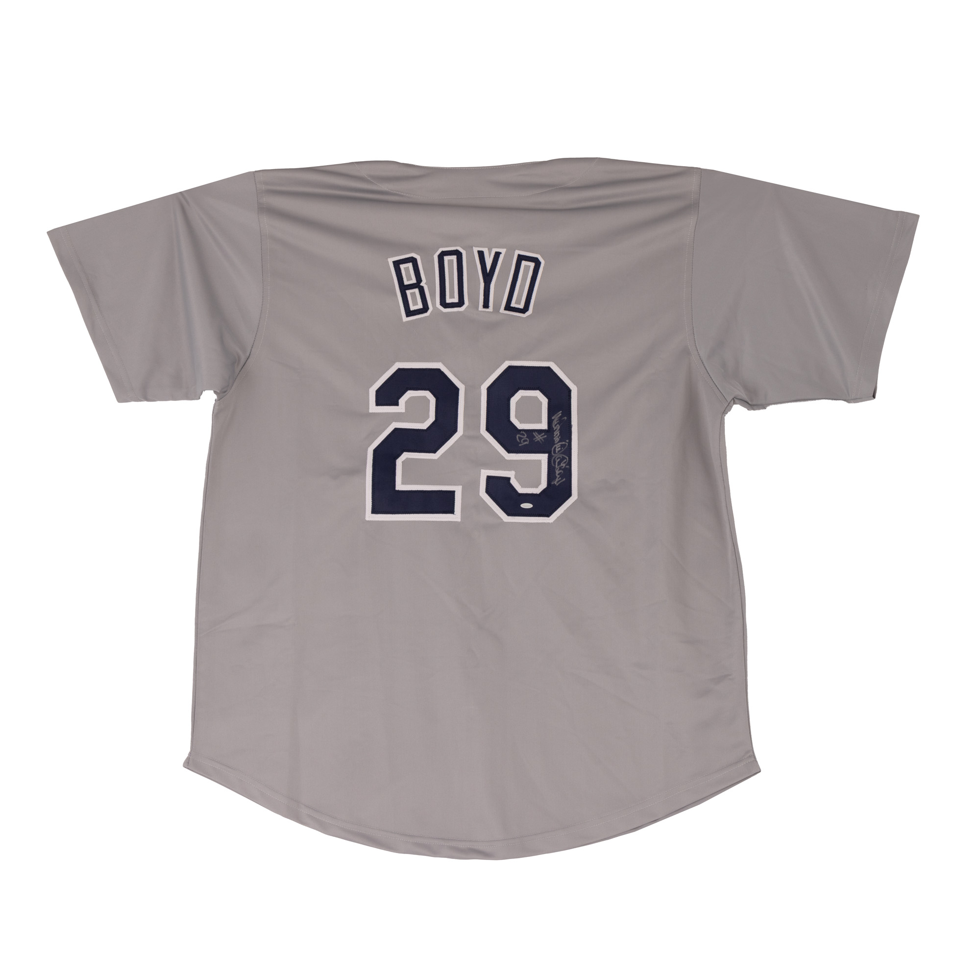 Tricou Boston, cu semnătura olografă a lui Matthew Boyd