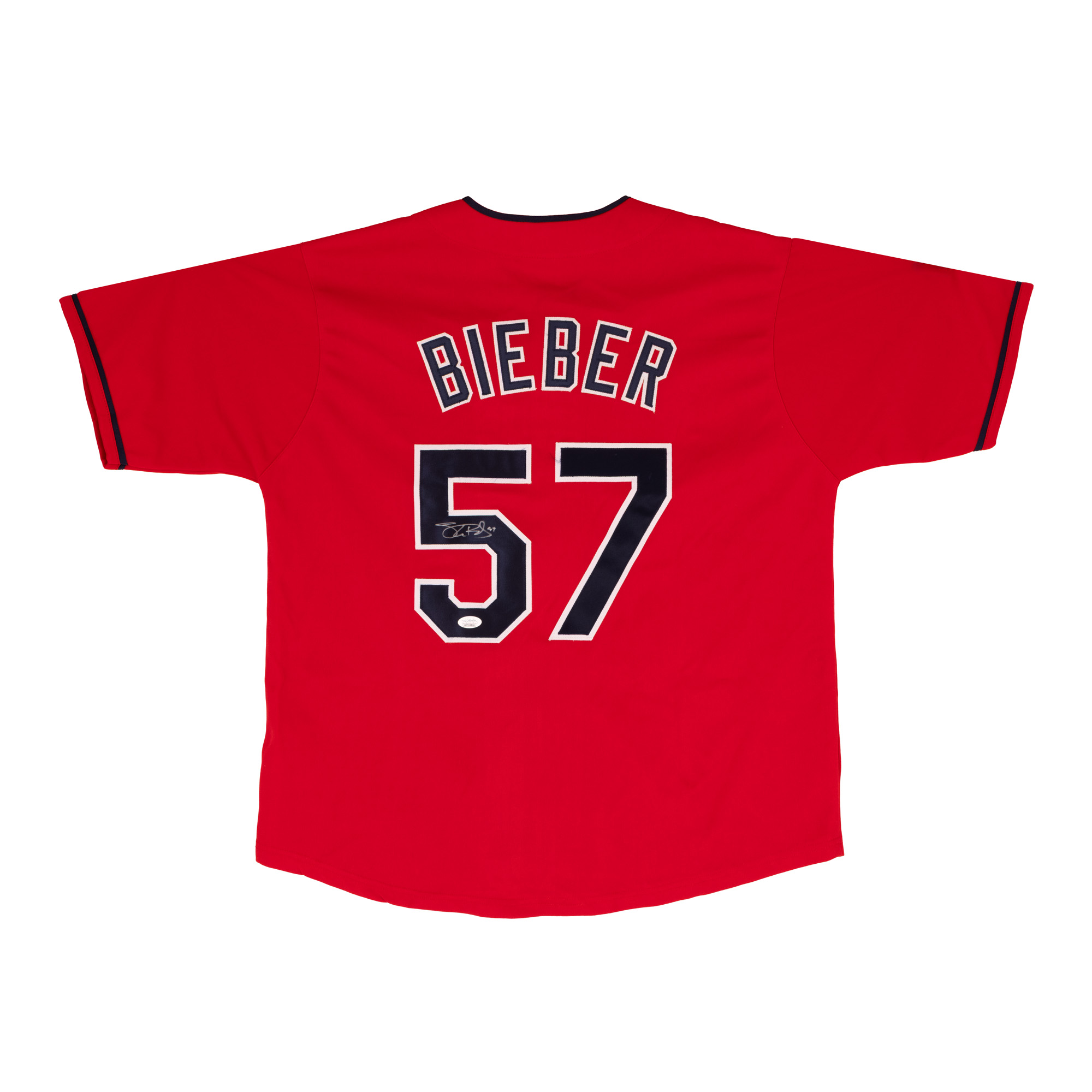 Tricou Cleveland, cu semnătura olografă a lui Shane Bieber