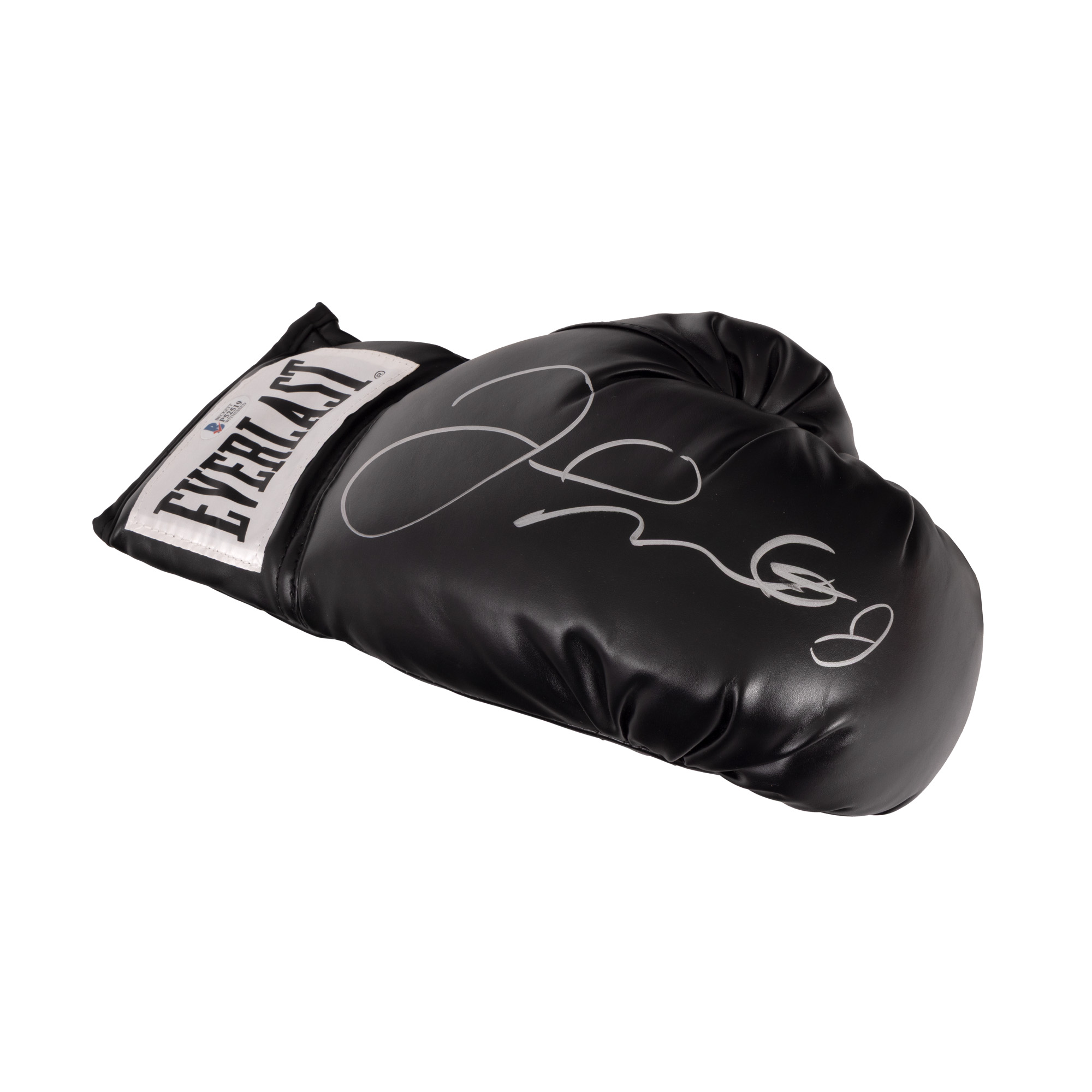 Mănușă de box, cu semnătura olografă a lui Floyd Mayweather Jr.