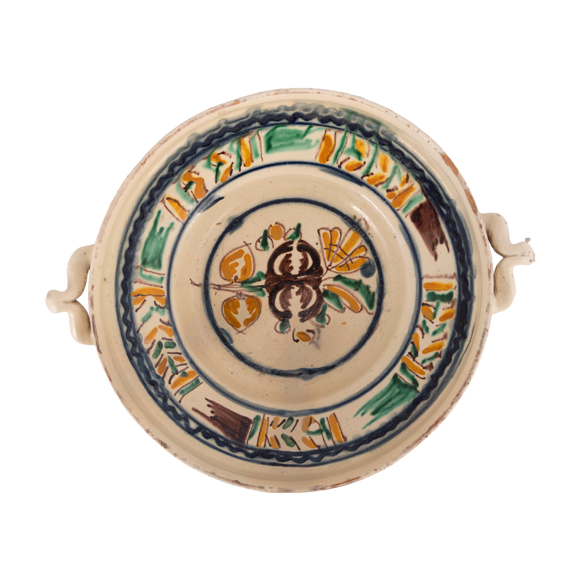 Large Size Plate, Turda, 19th Century