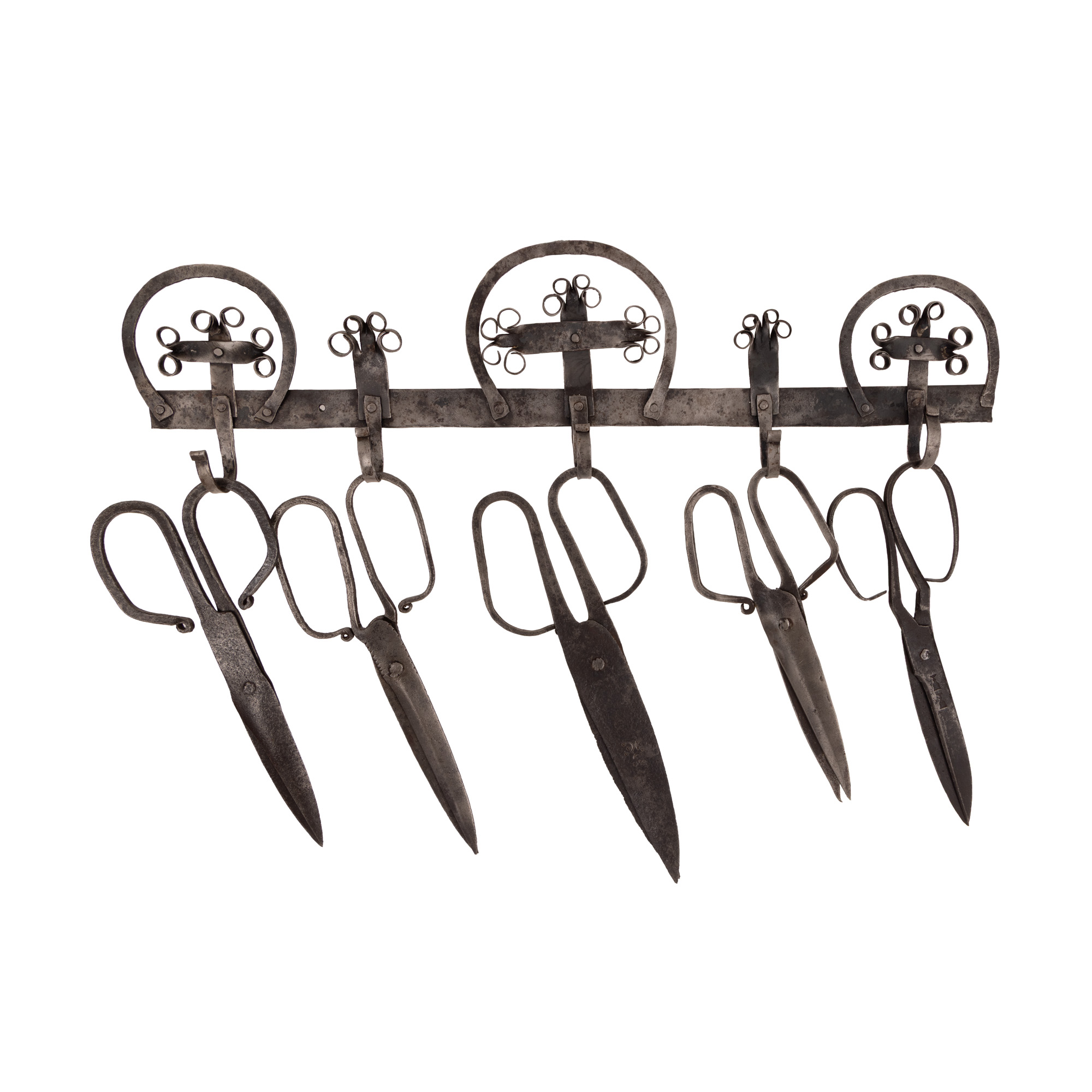 Collection of scissors, possibly Transylvanian workshop, 18th-19th century