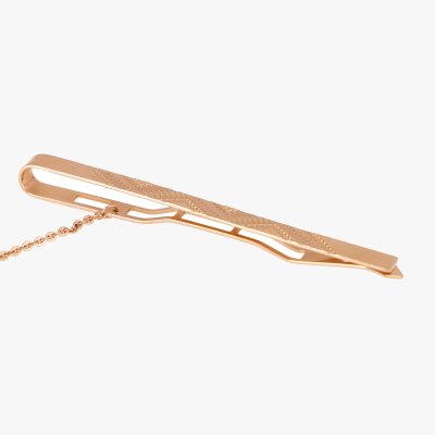 Men's Rose Gold Tie Pin