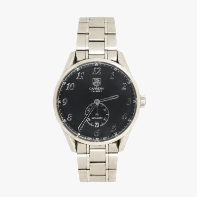 Tag Heuer Carrera Calibre 6 Men's Watch, accompanied by the original box, warranty card and instruction manual
