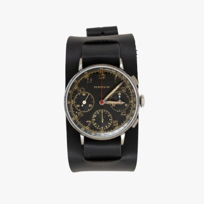 Rare Marvin Chronograph, men's wristwatch