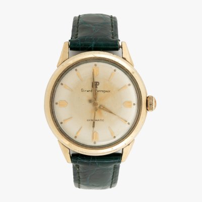 Girard Perregaux Gyromatic Watch, Gold-Plated Steel, Manual, Men's
