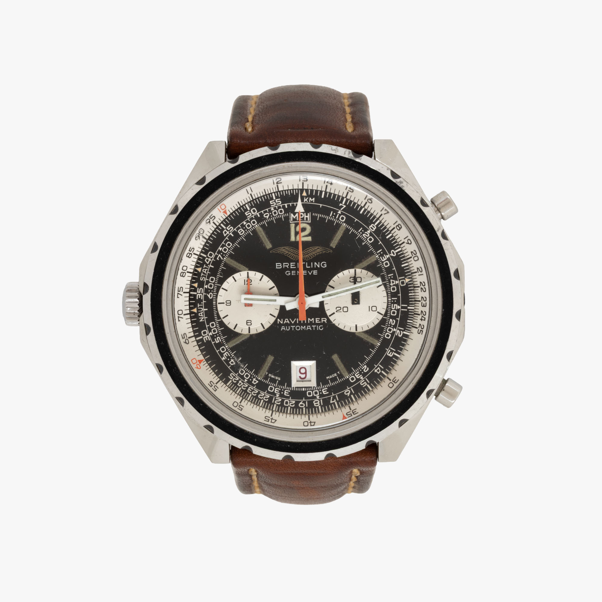 Rar ceas Breitling Navitimer, ediție limitată dedicată Forțelor Aeriene Irakiene, de mână, bărbătesc