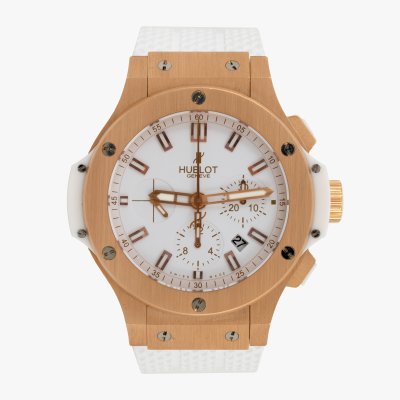 Ceas Hublot Big Bang Porto Cervo, din aur roz și ceramică, de mână, bărbătesc, însoțit de cutia de călătorie originală