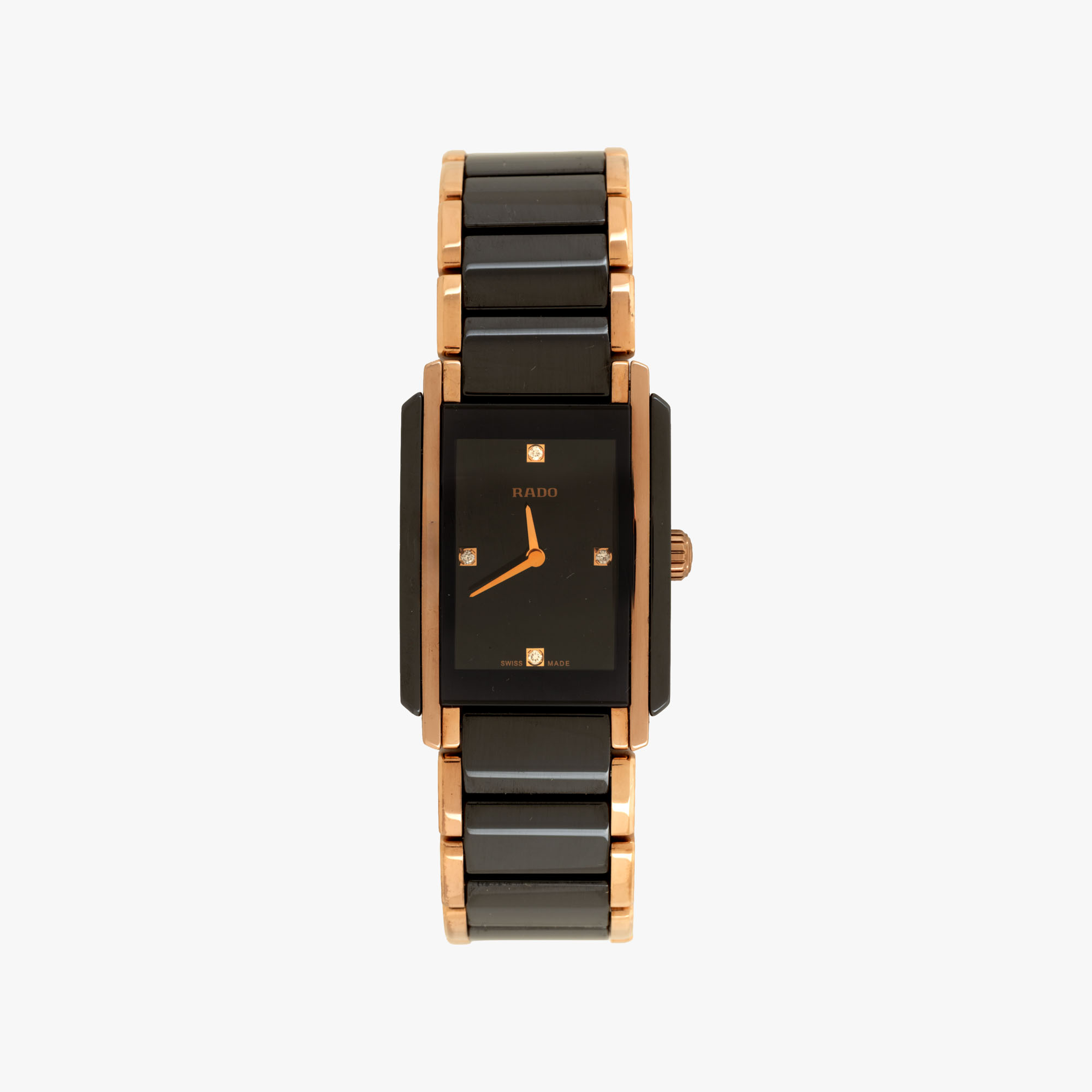 Ceas Rado Integral, din ceramică și titan, de mână, unisex, însoțit de cutia originală