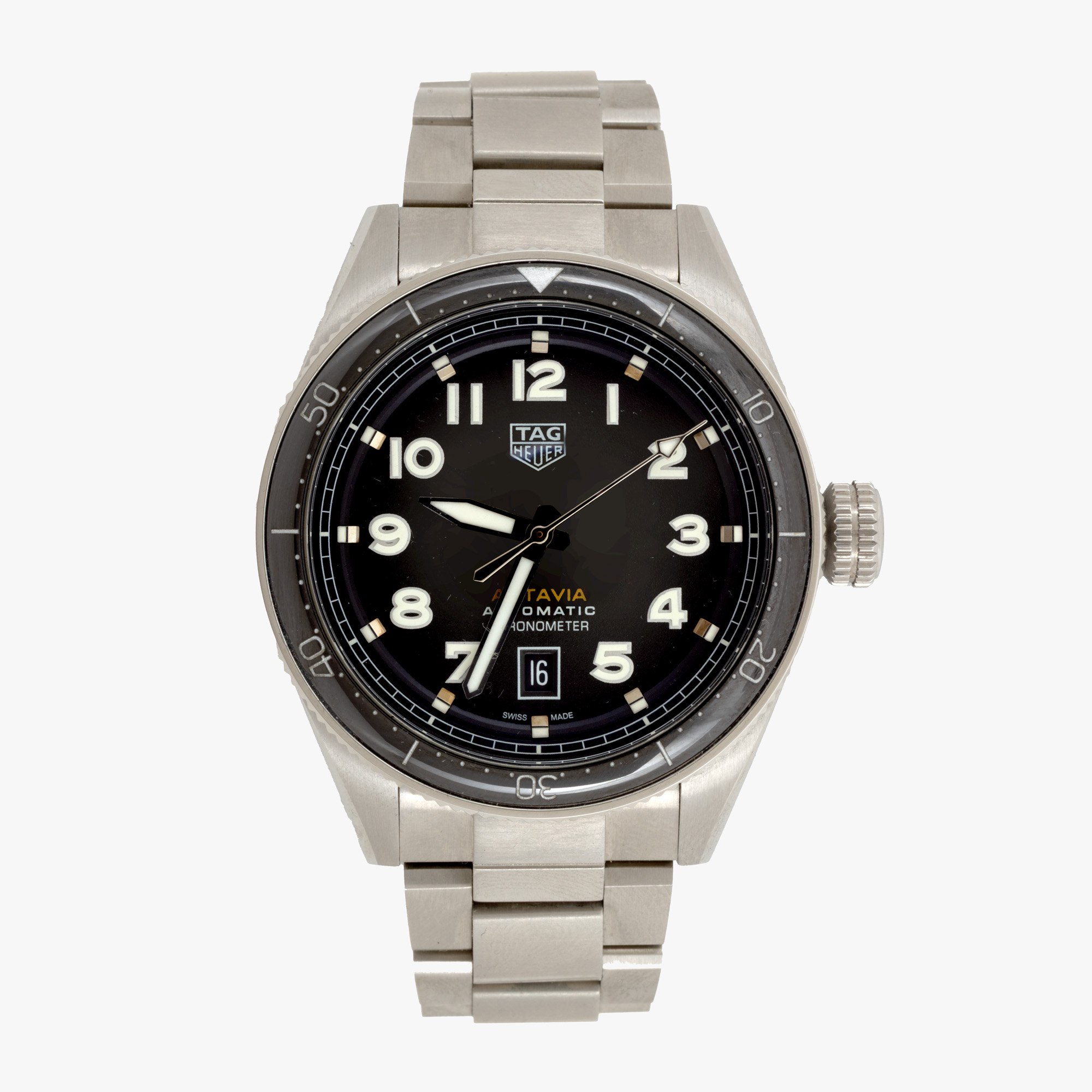 Ceas Tag Heuer Autavia, de mână, bărbătesc, însoțit de cutia originală